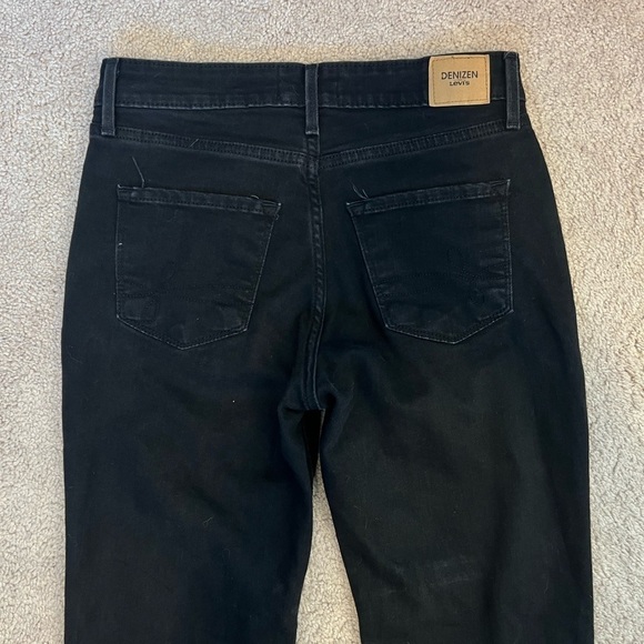 Levi’s Women’s Black Mid Rise Boot Cut Jeans Size 6L - Picture 8 of 14